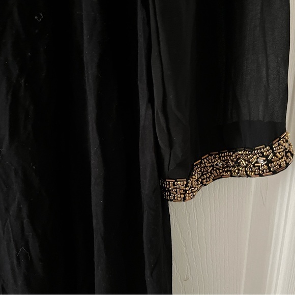 A.N.A‎ Jewel Sheer Long Sleeve Midi Dress - Picture 7 of 8